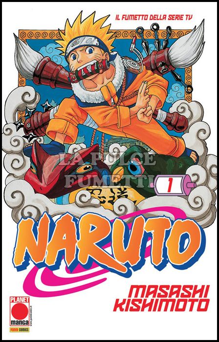 NARUTO IL MITO #     1 - 6A RISTAMPA